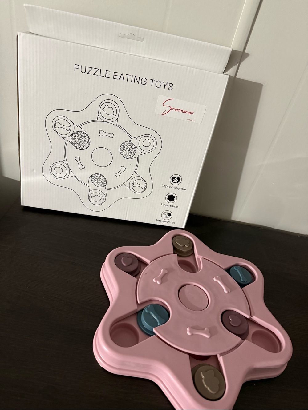 Pet Puzzle Eating Toy
